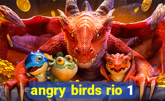 angry birds rio 1